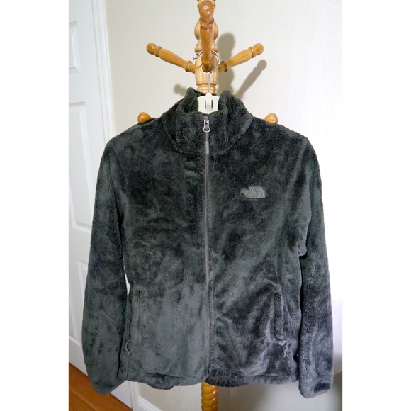 The North Face Jackets & Blazers - The North Face Osito Zipper Forest Green Jacket Size Medium